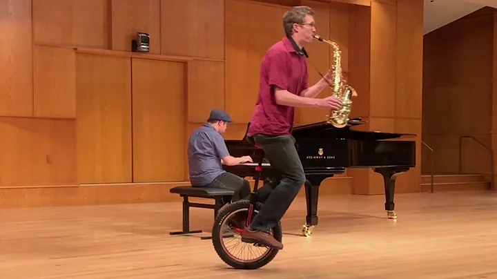 "Saxophobia" on UNICYCLES