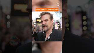 David Harbour at the Thunderbolts UK Red Carpet Premiere