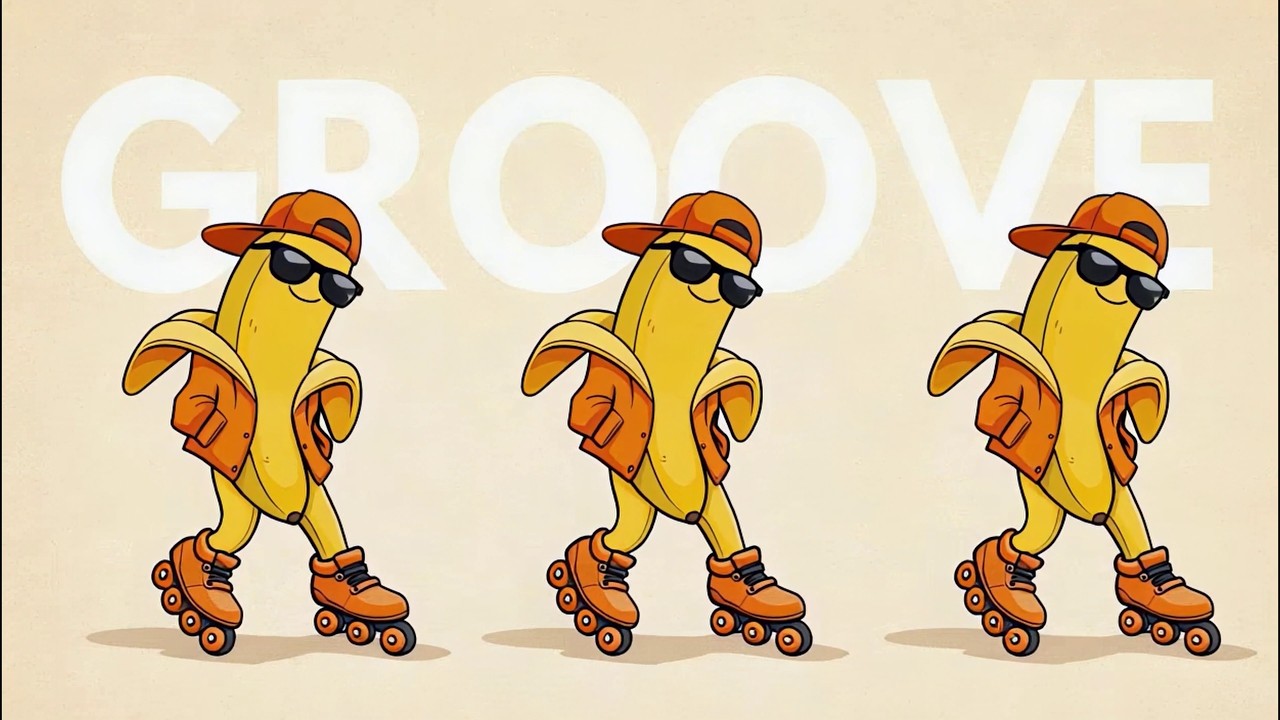 GROOVE POP | laid-back | A Cool Feel-Good Groove with Playful Swagger and Smooth Rolling Vibes