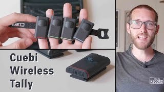 Cuebi Wireless Tally - Pros and Cons // Show and Tell Ep.64