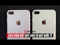 Cách phân biệt iPhone "LOCK" và iPhone "QUỐC TẾ" ? Có NÊN mua máy "LOCK" không? |namdaik