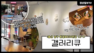 갤러리큐 영상