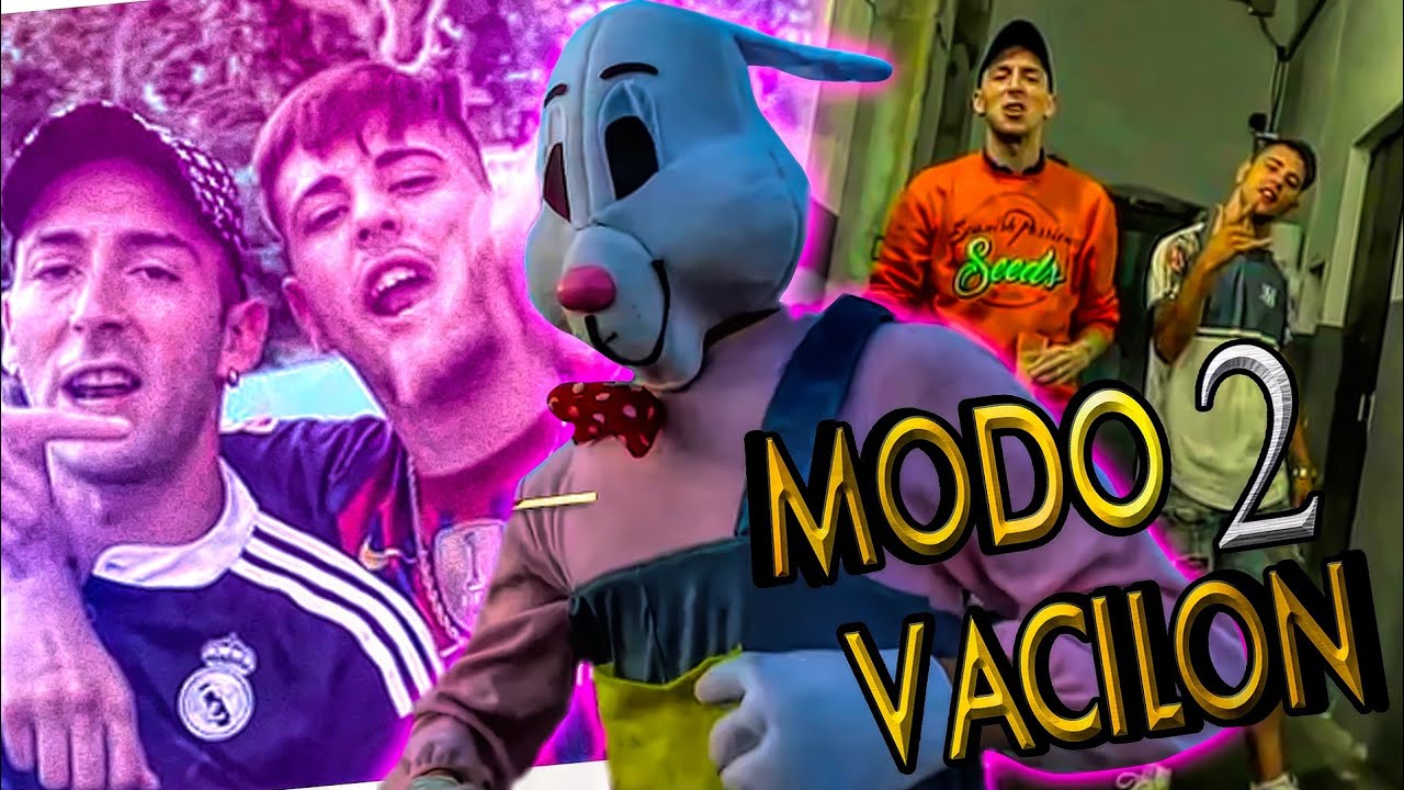 MODO VACILON 2 🔥 CRIE930 Ft. KREAM [Prod. ClasBeats] (VIDEOCLIP OFICIAL)