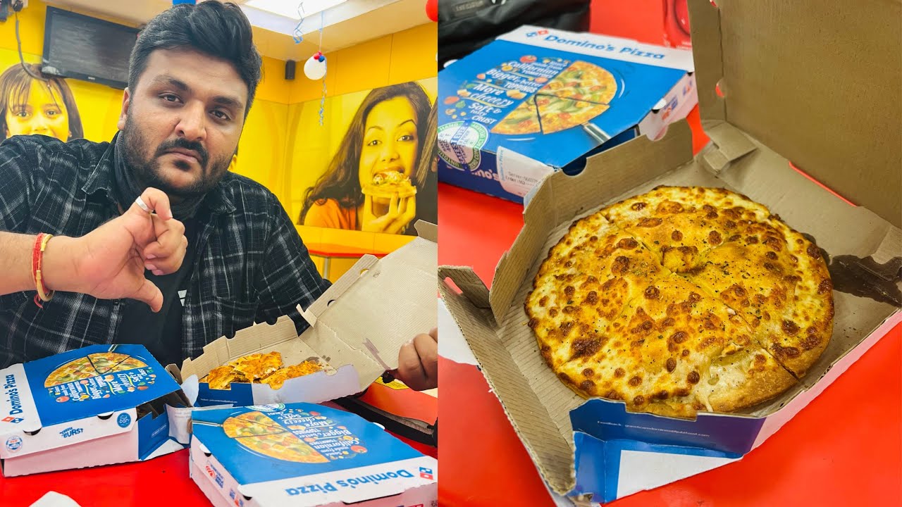 Domino’s ne ye Kya Launch kar diya 🙄 Paratha Pizza YouTube