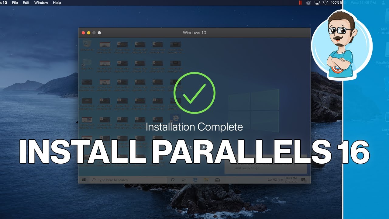 install parallels for windows 10