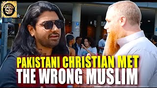 Pakistani Christian Met the Wrong Muslim Yusuf Stratford Speaker's corner