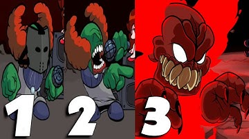 Horror FNF music battle: BF vs Tricky - All Levels 1-3 Gameplay (Android, iOS)