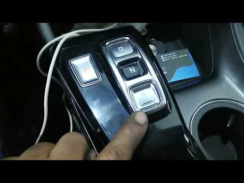 push button nlng ang gear shift hyundai sonata 2022