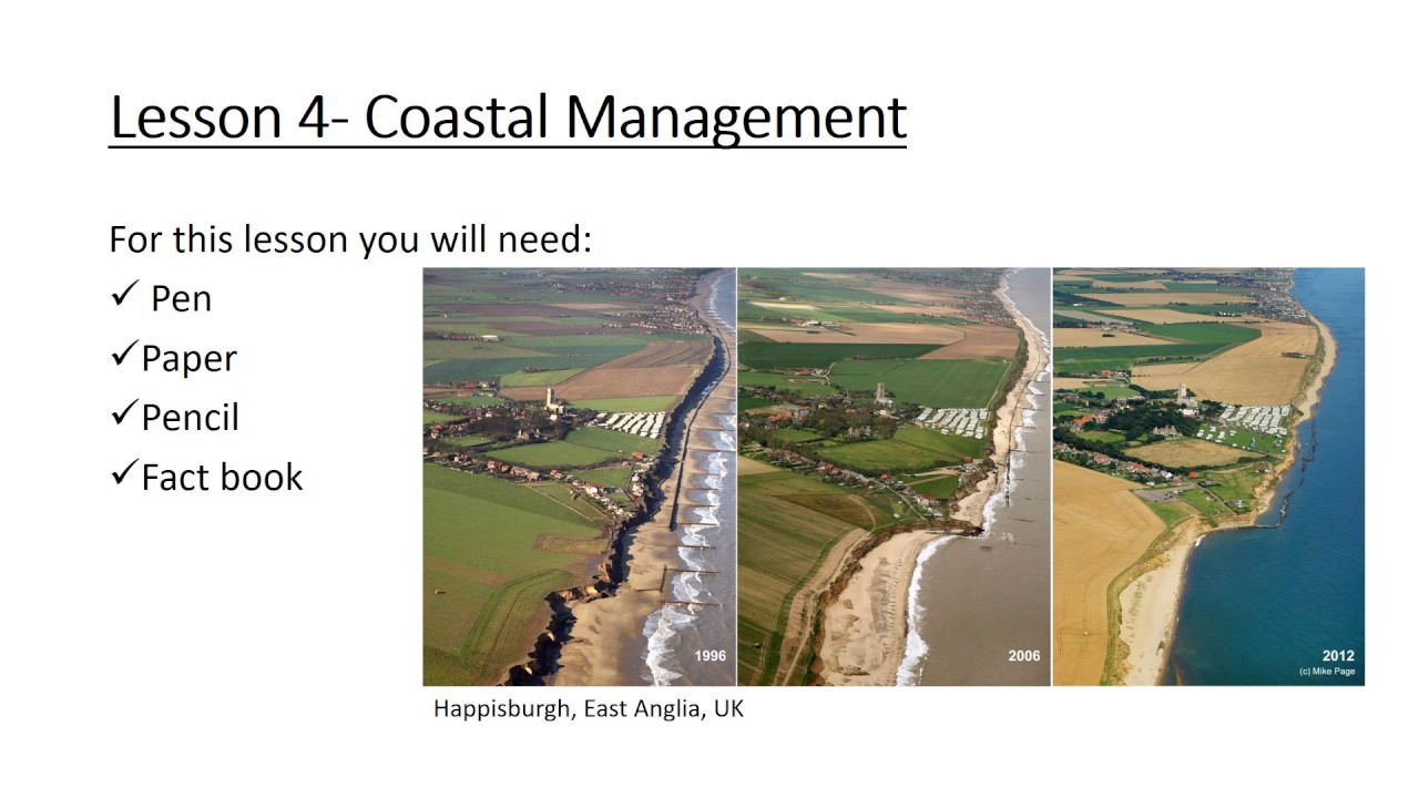 Geography Lesson 4 Coasts - YouTube