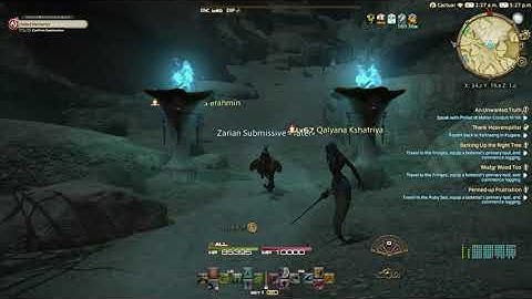 How To Fly In Stormblood | The Fringes Aether Currents | FFXIV