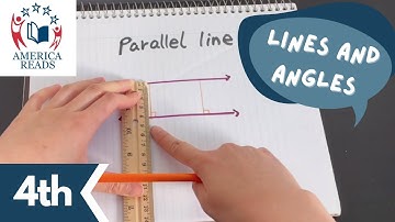 4th Grade Angles and Lines | Arizona Academic Standard 4.G.A.1