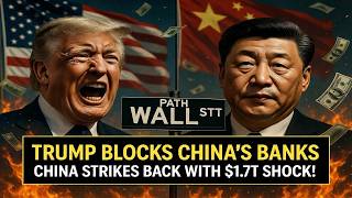 Trump Hits China With Massive Bank Ban — Beijing Strikes Back With $1.7 TRILLION Power Move!