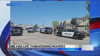 UPDATE: Girl shot in apartment in Rapid City