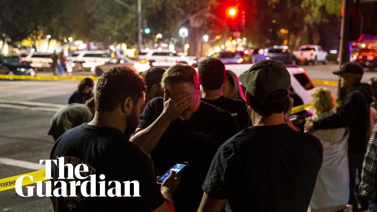 California shooting: 'The last thing I said was: Son, I love you'