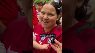 Fans go mad for Panini stickers
