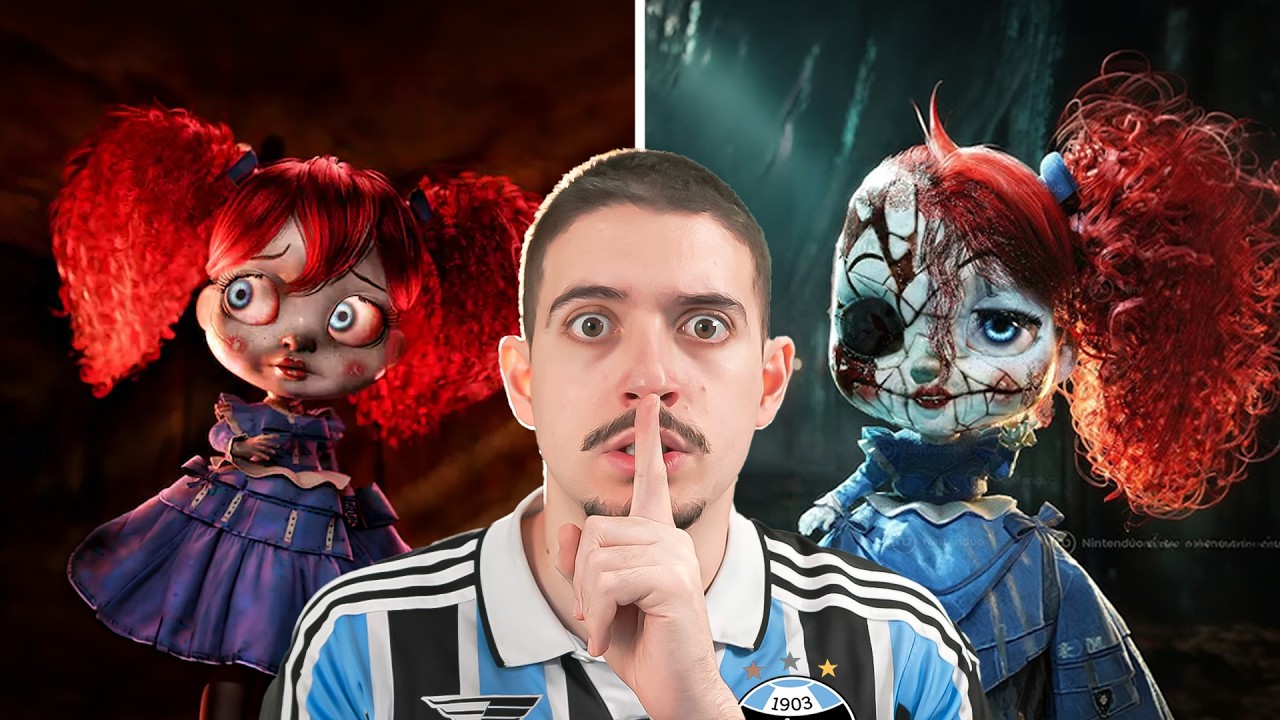 O PROTÓTIPO FOI REVELADO!!! (Poppy Playtime 5 Completo)