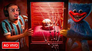 🔴 ZERANDO POPPY PLAYTIME CAPÍTULO 5 AO VIVO