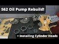 S62 Engine Head Install and Oil Pump Full Rebuild: E39 M5 Wagon Build Pt 6