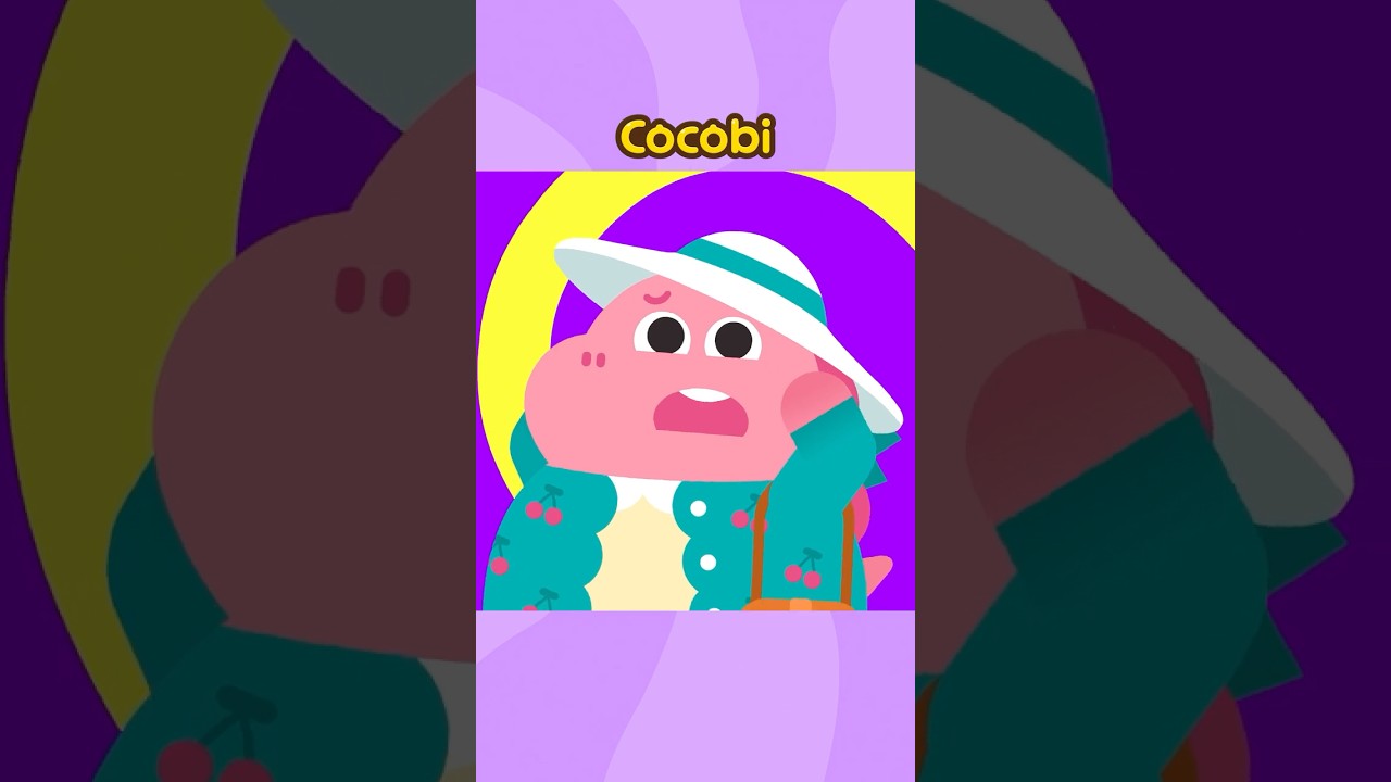A mamãe está procurando Coco e Lobi!😥🔍 #Shorts #forKids #Cocobi