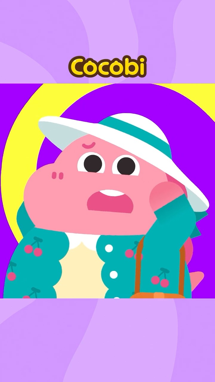 A mamãe está procurando Coco e Lobi!😥🔍 #Shorts #forKids #Cocobi