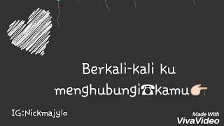 Status Wa Kerenmerindukanmu