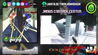 ThePlasmas & @jlolmosmusico - Janus Control Center (Goldeneye 007 - N64)