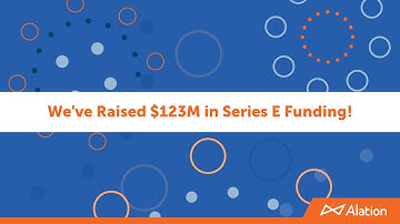 Alation Announces Series E Funding, Accelerates Next Chapter