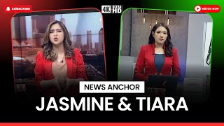 Download Lagu tvOne - Jasmine Rachmadi \u0026 Tiara Harahap (4K) MP3