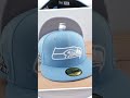 Seattle Seahawks New Era 59FIFTY Fitted Hat #newera #seahawks #seattle #sea #tacomawashington