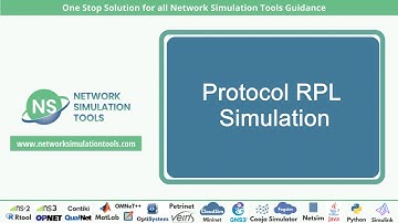 Protocol RPL Simulation | Protocol RPL Simulation Projects