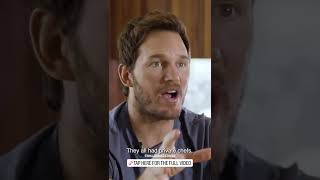 Chris Pratt's Secret Diet Revealed..Part 1