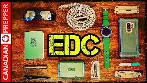 EDC 2019: Every Day Carry You