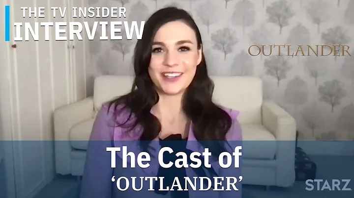 OUTLANDER stars Sophie Skelton, Richard Rankin, La...