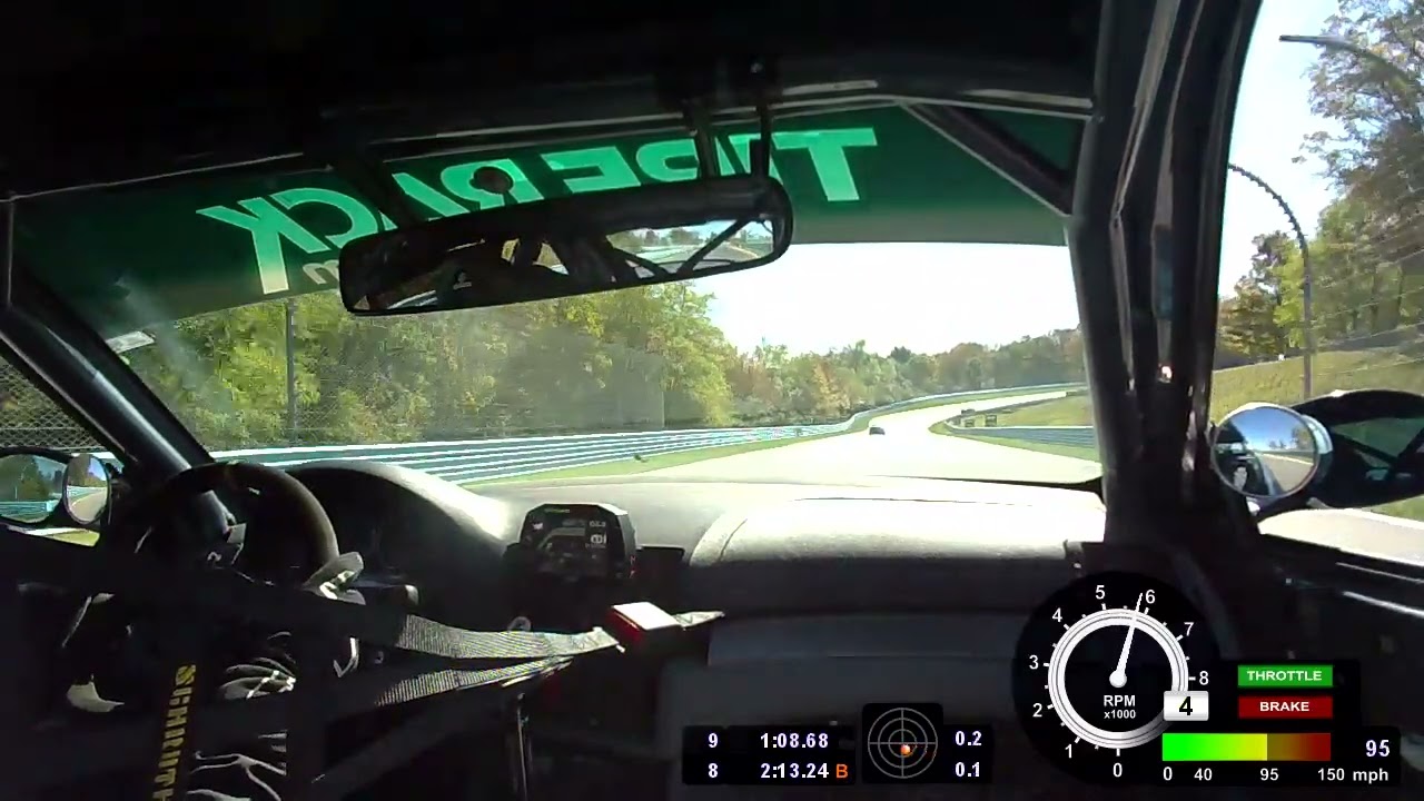 NASA NE WGI 2025; Race 3 best lap time; Spec E46