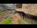 Hamid and nasrin transform the interior of the cave