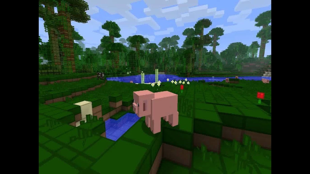 [Danish] Minecraft Verdens Fedeste hus - YouTube