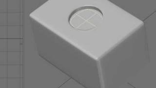 Lightwave Tutorial - disk into subpatch surface