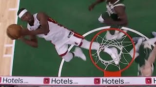 JIMMY BUTLER FORCES OVERTIME IN GAME 5! 😱 #PLAYOFFMODE