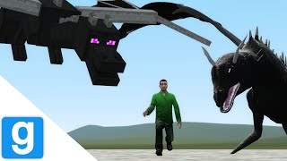 Garry's Mod Addon: The Ender dragon Garry's Mod Addon: The Ender dragon