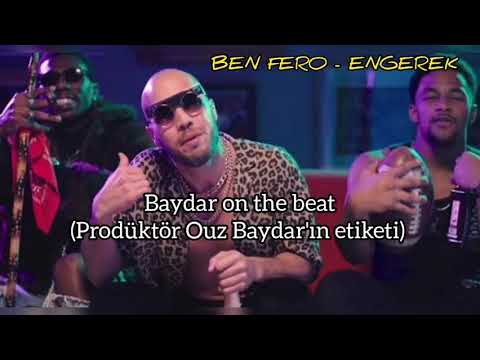 Ben Fero - Engerek | Şarkı Sözleri - Karaoke - Lyrics Video