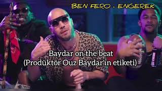 Ben Fero - Engerek | Şarkı Sözleri - Karaoke - Lyrics Video