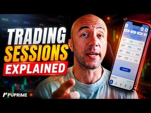 Best Forex Broker For 2026? Trading Sessions Explained (pu Prime)