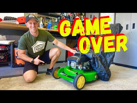 Video thumbnail: HOW TO GET YOUR MOWER READY FOR WINTER STORAGE (Less Than 1% Do Step 9)