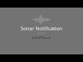 Sonar Notification Sound Effect | Free Download for Personal Use