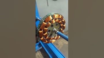 Ceiling Fan Complete Winding Machine 🤣 Ho Gaya Hai - Yashwant Electronic #short #shorts