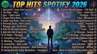 Playlist Lagu Spotify 2026 Terpopuler, Lagu Viral TikTok Paling Galau!