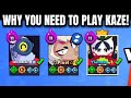 Kaze Might Be the Strongest Carry Right Now!
