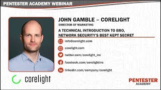 Webinar: A Technical Introduction to Bro, Network Security's Best Kept Secret
