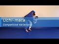 Uchi-mata - Competitive variations