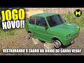 RESTAURE O CARRO DO DOIDO DO CARRO VERDE NESSE JOGO! Cheap Car Repair